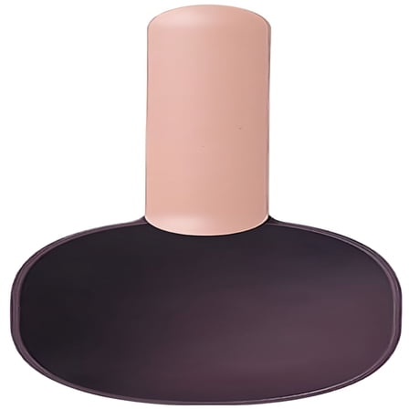 ACDANC Long Handle with Clip Dog Food Scoop-Cat Food Scoop-Dog Food Measuring Scoop-Pet Food Scoop -1 Cup Measuring Scoop (Blue) - Pink