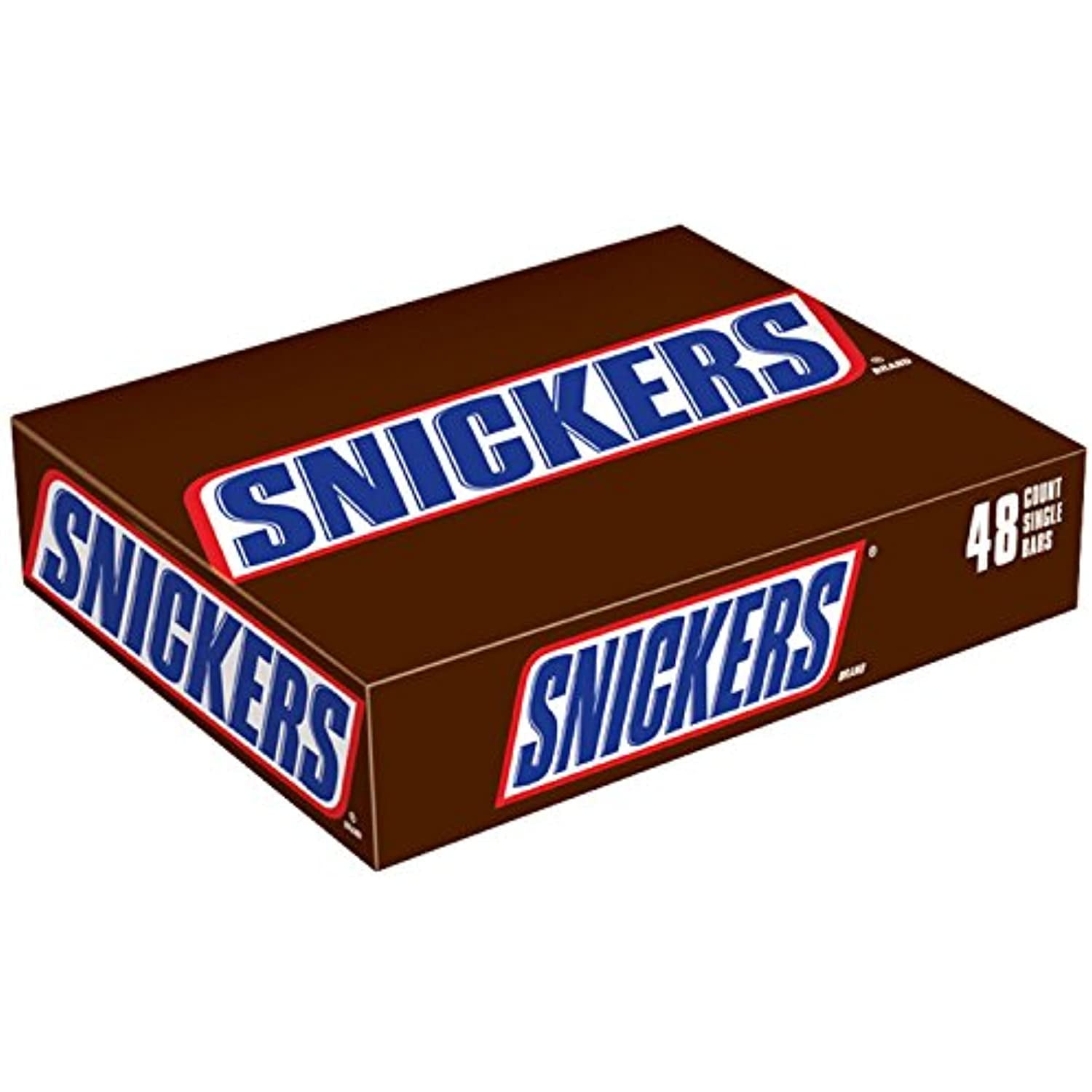 Snickers Candy Bars (1.86 oz., 48 ct.)