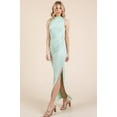 thumbnail image 2 of Back Cut Out Side Shirring Side Slit Maxi Dress, 2 of 5