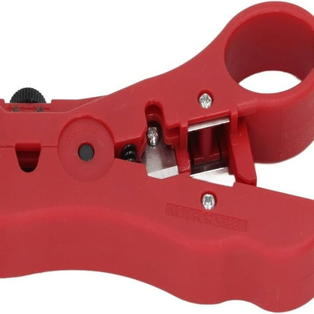 

High Quality Efficient and Reliable Coaxial Cable Wire Stripper Blade Tool for Rg59 Rg6 Rg11 Lines - Perfect for Home and Professional Use - Generice2x8asgtkh