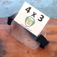 thumbnail image 5 of Armband Badge Holder - Large 4x3 Arm Band Horizontal - Adjustable Strap & Clear 3x4 Vinyl Plastic Sleeve for XL I'd Name Tag by Specialist ID (Black), 5 of 7
