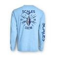 thumbnail image 6 of SCALES Blue Gold Active Performance Long Sleeve White, Small, 6 of 9