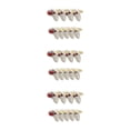thumbnail image 1 of Greeniant 9x Shark Golf Iron Head Covers Cuero PU Golf Club Headcovers Blanco Type1 NO1, 1 of 1