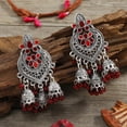 thumbnail image 3 of Pendientes de borlas de moda de joyería Pendientes de personalidad de aleación bohemia Pendientes de mujer, 3 of 6