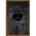 thumbnail image 1 of Cute Enough to Stop Your Heart Skilled to Restart It Medical Work Tin Sign Chalk Board Wall Art Decor Funny Gift 12 x 18 Inch, 1 of 3