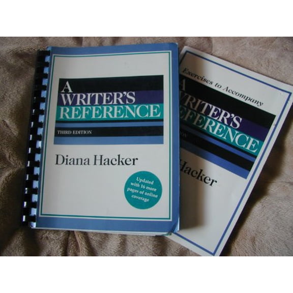 Pre-Owned A Writer's Reference (Internet Edition) (Paperback) 0312172168 9780312172169
