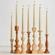 thumbnail image 2 of Velas LED sin Llama WYZworks Marfil Cera Real Parpadeantes para Decoración, 2 of 7