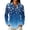 Blue-C#20830HH, variant on Hearthz Christmas Women's Polo Shirt Christmas Tree Print Womens Henley Shirt Button V Neck Long Sleeve Uniform Tops for Women Relaxed Fit Office Daily Oversized Tshirts for Women