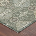 thumbnail image 3 of Addison Rugs Chantille Indoor/Outdoor Traditional Global Basil Machine Washable Rectangle Rug, 5' x 7'6", 3 of 8