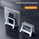 thumbnail image 2 of Soporte Vertical para Computadora Portátil, Soporte Universal para Escritorio, Base para Computadora Portátil, Soporte Plegable para Tableta, Color Plateado, 2 of 5