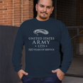 thumbnail image 4 of US Army 250 Years of Service Long Sleeve T-shirt Military Veteran DD214 Patriot, 4 of 7