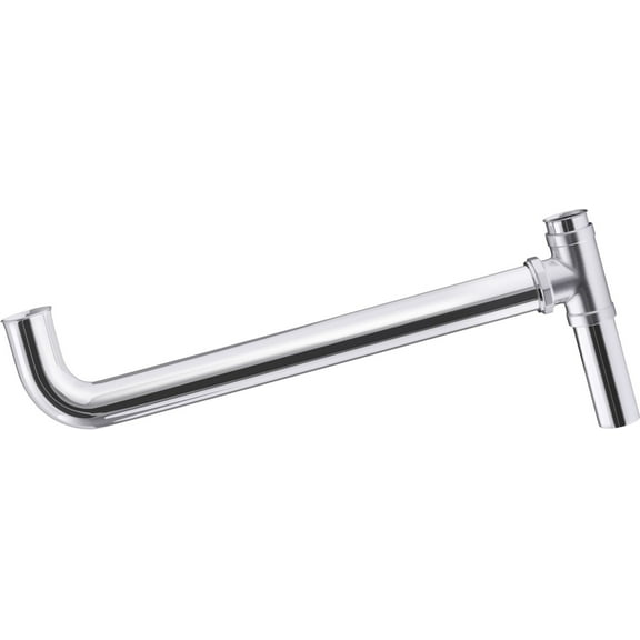 Proflo Pfewb100 1-1/2" X 16" 17 Gauge Brass End Outlet Waste Slip-Joint