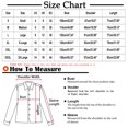 thumbnail image 5 of Shirts for Women Women Long Sleeves Casual Shirts Color Round Neck Sweatshirt Crewneck Pullover Tunic Tops Sweatshirts for Women, 5 of 6