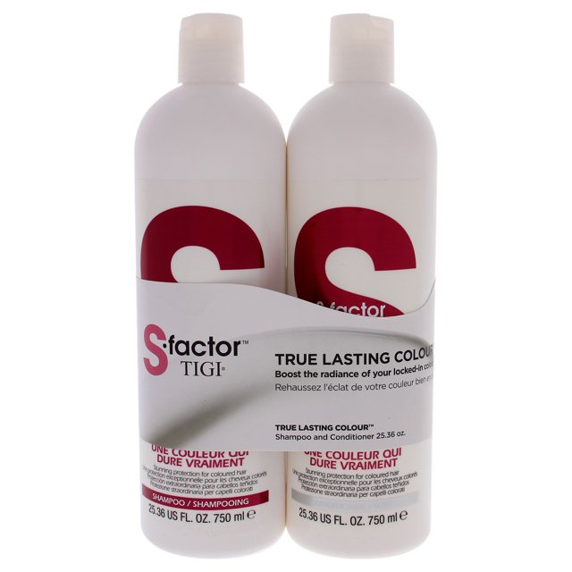 Shampoo Acondicionador TIGI TIGI S-Factor True Lasting Colour Duo Shampoo Acondicionador Unisex 2 x 25.36oz
