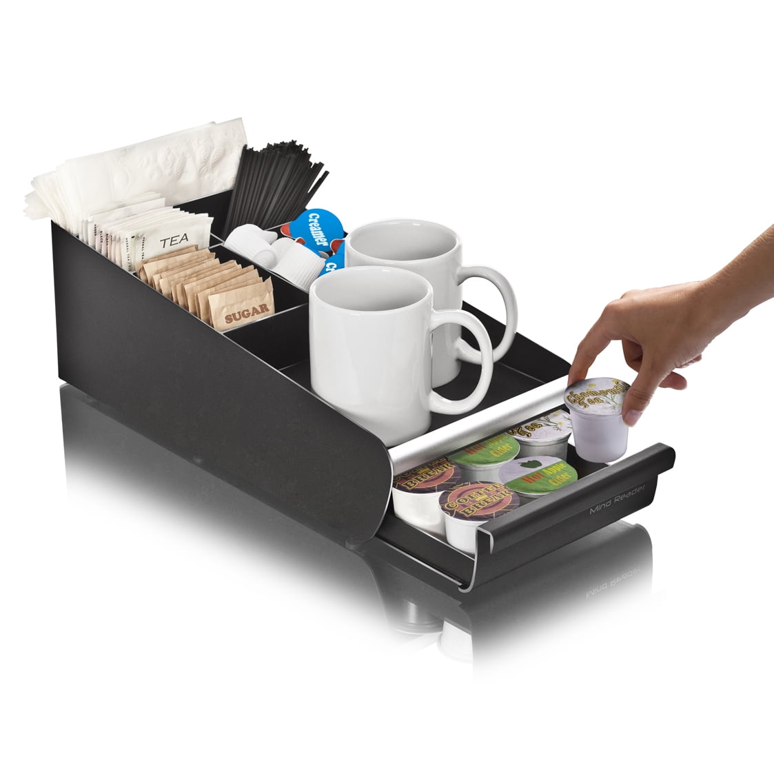 Mind Reader Coffee Pod Storage Drawer - Thumbnail 5