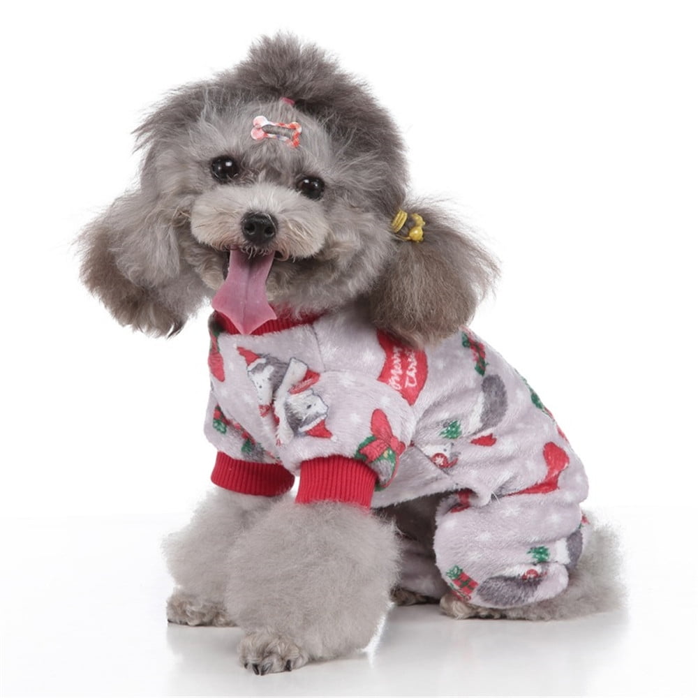 medium dog christmas outfits