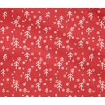 thumbnail image 4 of oneOone Cotton Flex Red Fabric Merry Christmas Dress Material Fabric Print Fabric By The Yard 40 Inch Wide-55R, 4 of 4