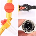 thumbnail image 3 of CARTTOU Rotating Wash Brush Universal Pressure Washer Hose Cleaner Car Cleaning Tools, 3 of 7