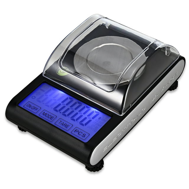 Haute Précision Écran Tactile Portable Numérique Diamant Bijoux Balance Or Laboratoire