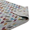 thumbnail image 5 of Modway Gemma Chevron Mosaic 8x10 Area Rug in Multicolored, 5 of 7