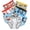 White/Multi, variant on Handcraft Little Boys' Disney Cars 7 Pack Underwear Brief