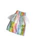 thumbnail image 5 of Pantalones largos con adornos de encaje para niñas, pantalones de chándal de estilo coreano para niños, moda para niñas, encaje dulce, falso, repelente de mosquitos de dos piezas Cuf, 5 of 5