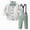 Green, variant on 8-9 Years Newborn Baby Boy Fall Clothes Long Sleeve Round Neck Letter Print Sweatshirt Top Long Pants Cute Toddler Winter Outfits Fall Winter Set for 0 6 12 18 24 M 1t 2t 3t 4t 5t 6t
