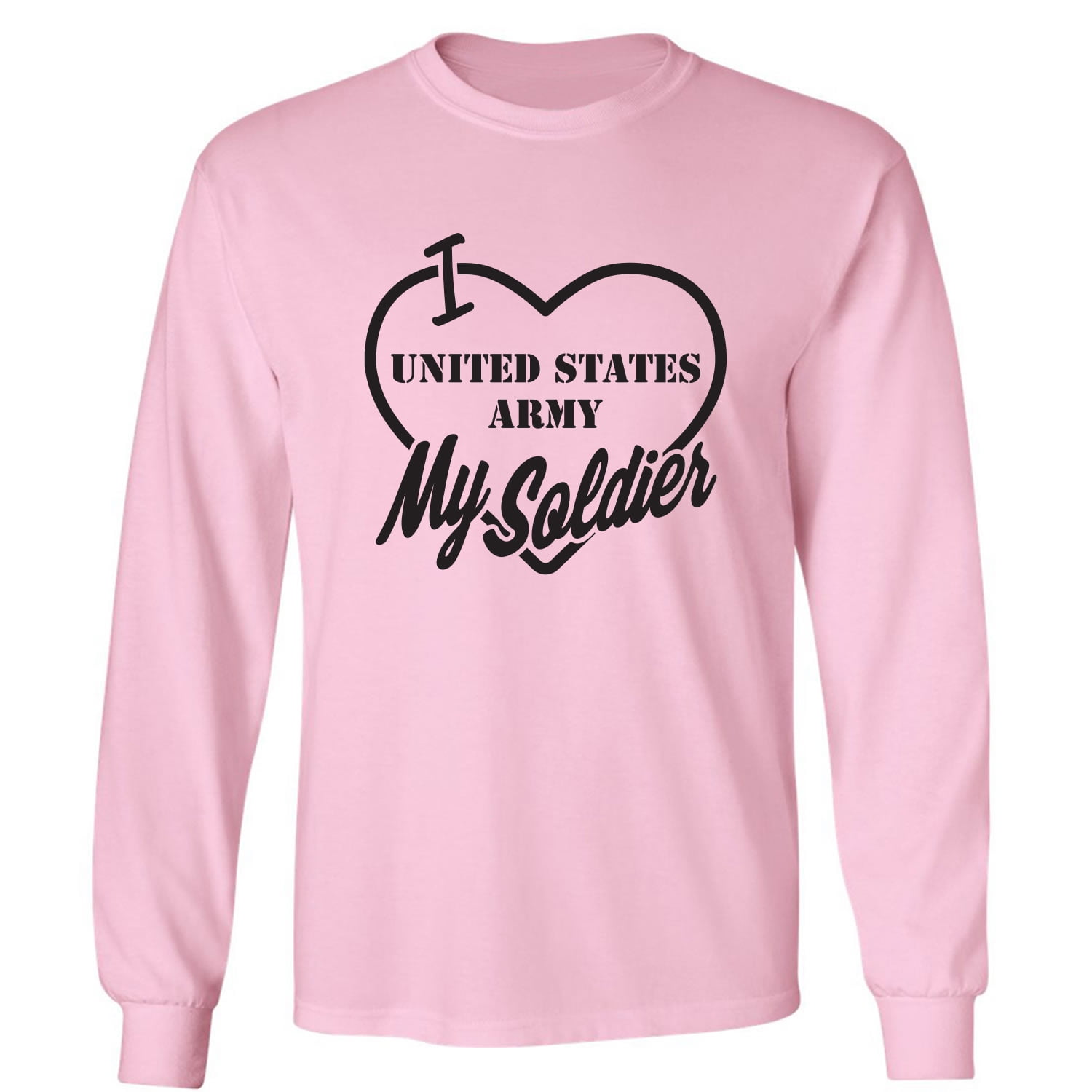 I Love My Soldier (Army) Adult Long 