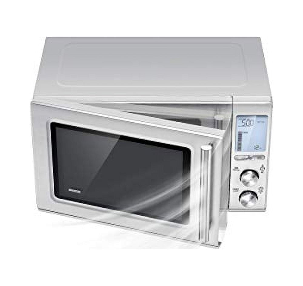 Breville The Smooth Wave Stainless Steel Microwave