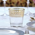thumbnail image 3 of HOMEHUT Gold Embelished Double Old Fashion with Gold Rings, Set of 4, 3 of 3