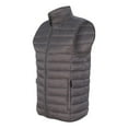 thumbnail image 3 of Weatherproof Mens 32 Degrees Packable Down Vest 16700, S, Dark Pewter, S, 3 of 4