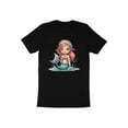 thumbnail image 3 of Cute Mermaid Lover Gift for Adult Men Women Kids Girls Boys T-Shirt Ocean Sea Mermaid Lover Birthday Holiday Presents Men Women Kids Tshirt, 3 of 10