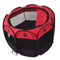 thumbnail image 1 of Sides Pet Tent,Pet Playpen Oxford Cloth Dog Exercise Pen Kennel Pet Tent Advanced Technology, 1 of 12