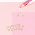 thumbnail image 4 of unbranded 20Ud Clips Para Documentos En De Seta Dorados Accesorios De Oficina Decorativos Y Funcionales, 4 of 6