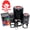 Black, variant on Ne Lache Pas French Don't Give Up Cute Girl Student Teacher Self-Inking Rubber Stamp for Stamping Ink Stamper Crafting Planners - 1/2 Inch Mini - Dry Pad (No Ink)