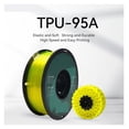 thumbnail image 2 of Flexible TPU Filament 1.75mm,TPU 95A 3D Printer Filament 1KG 2.2 LBS Spool, 3D Printing Material For 3D Printers TPU 95A ,Smoother Printing Experience, 2 of 6