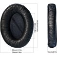 thumbnail image 3 of GHSDFBB Replacement Ear Pads for HD280 Pro, Headphones Earpads Cushion with Memory Form, 3 of 6