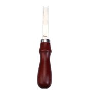 Yammee 4/6/8/10mm Leather Edges Beveler Tool Leather Wide Shovel Thinner Leather Edges Trimmer Crafting Tools for Enthusiasts