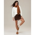 thumbnail image 3 of Calcetines CLOSEMATE para botas, cálidos y gruesos, tipo crew, 3 pares, mujer, 3 of 6