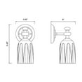 thumbnail image 2 of Z-Lite 1 Light Wall Sconce, 2 of 8