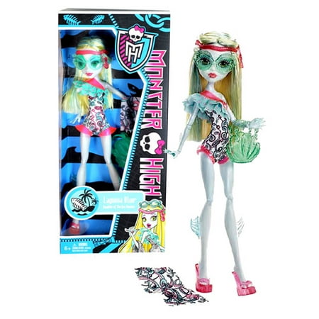 Monster High Beach Beasties Lagoona Doll