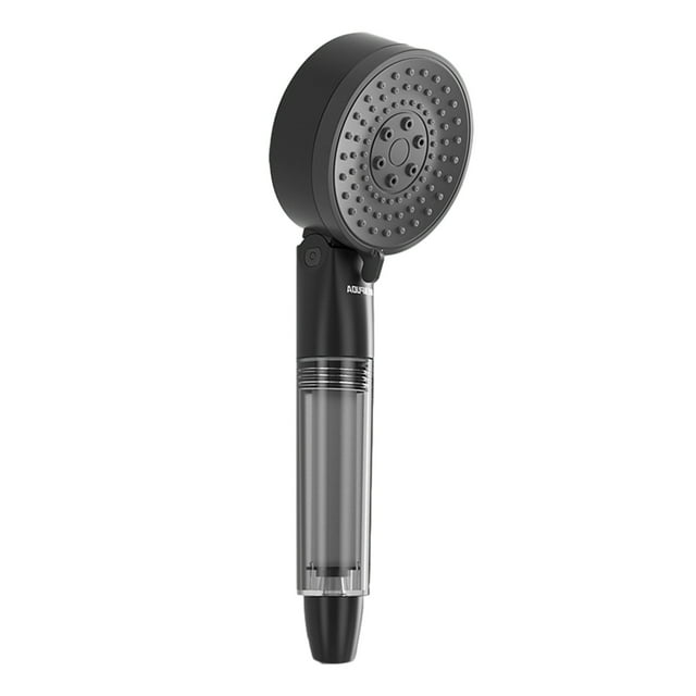 EGNMCR Kitchen Gadgets, Shower - High-Pressure Handheld Showerhead With Carbon Filter - Hard Water Softener Filtered Shower , High Pressure3 Spray Modes Handheld Shower For The Elderly shower head