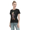 thumbnail image 4 of Women's Basic Short Sleeve T-Shirt Naruto Naruto Hinata, 4 of 6