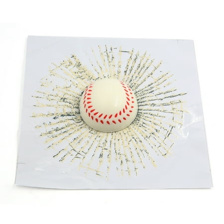 3d hemisphere shaped baseball