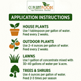 thumbnail image 3 of GS Plant Foods Organic Natural Liquid Fertilizer for Vegetable Plants, Flower Plants - 1 Gal with Garden Soil Health Supplement, 3 of 6