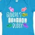 thumbnail image 4 of Inktastic Grandpa's Fishing Buddy with Colorful Fish Boys or Girls Baby Bodysuit, 4 of 5