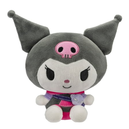 Hello Kitty and Friends, Kuromi Plush - Hoodie Fashion and Bestie Accessory - Officially Licensed Sanrio Product from Jazwares
