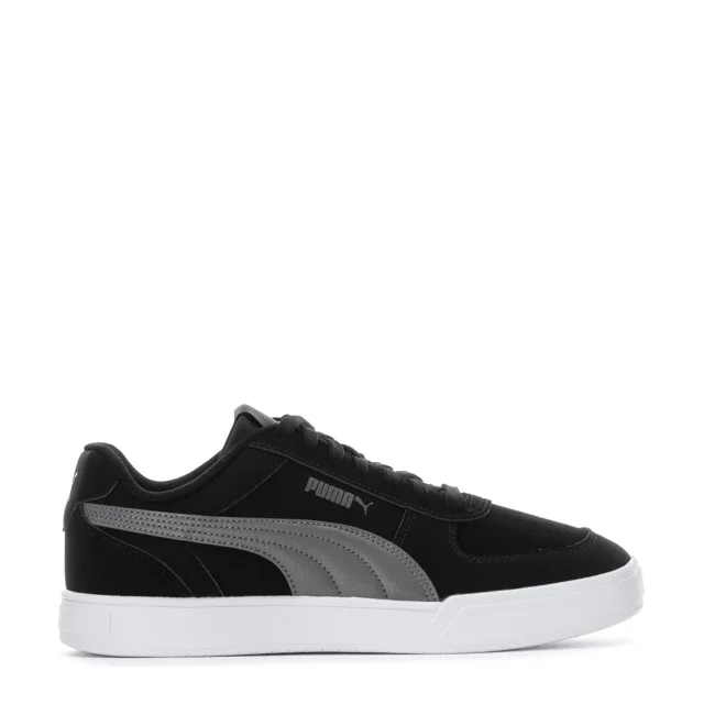 Mens PU & MA CAVEN Black/Castlerock 383491-03 Shoes