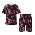 thumbnail image 1 of Balery Humming Bird And Tropical Conjunto de Pijama Infantil de Manga Corta con Estampado – Ropa de Dormir de Algodón Suave-Medium, 1 of 6