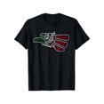 thumbnail image 1 of 100% Cotton 'Hecho en Mexico' T-Shirt - aztec Calendar & Mexican eagle Graphic Tee | Stylish Casual Wear, 1 of 6